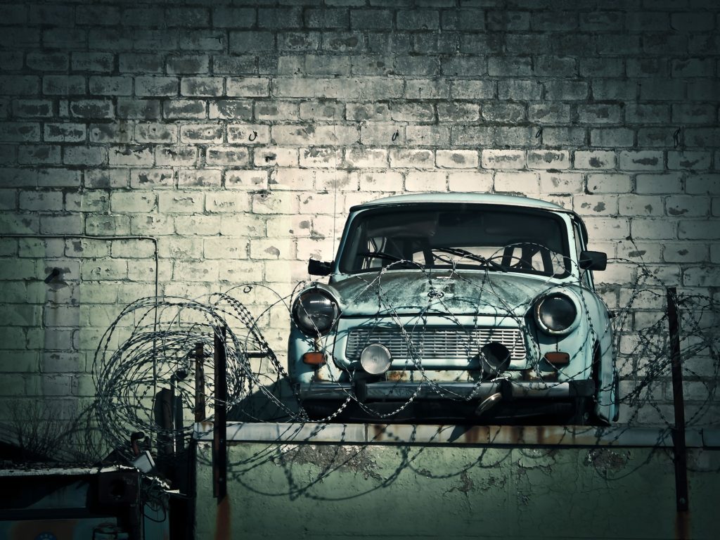 Erinnerungen der Welt an die DDR