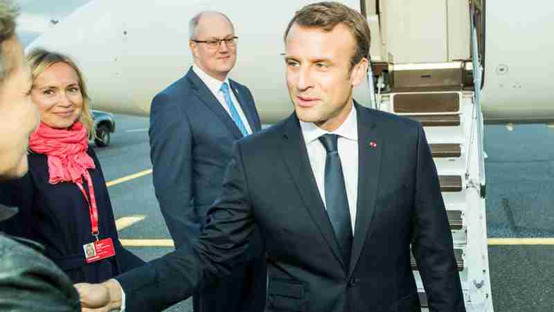 Emmanuel Macron - Emmanuel Macron, President, France Photo: Aron Urb (EU2017EE), tags: salvini-äußerungen und der - EU2017EE via Flickr (CC BY)