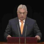 Hungary’s Prime Minister Viktor Orban delivered a sweeping parliamentary address Monday, sharply criticizing the European Union’s policies and asserting Hungary’s independence on key issues including  - Digital concept art for illustrative purpose, tags: orbán - Monok